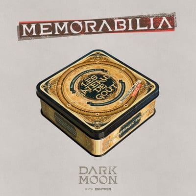 Golden Discs CD MEMORABILIA (Moon Ver.) - ENHYPEN [CD]