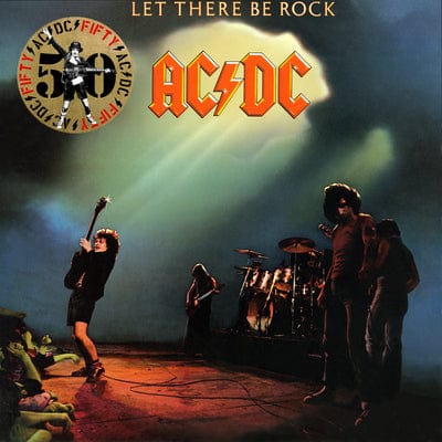 Golden Discs VINYL Let There Be Rock (50th Anniversary Gold Vinyl) - AC/DC [VINYL Limited Edition]