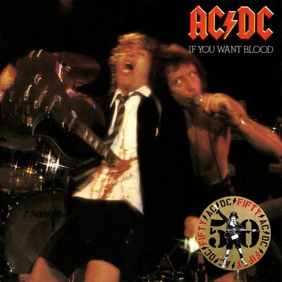 Golden Discs VINYL If You Want Blood, You've Got It (50th Anniversary Gold Vinyl) - AC/DC [VINYL Limited Edition]