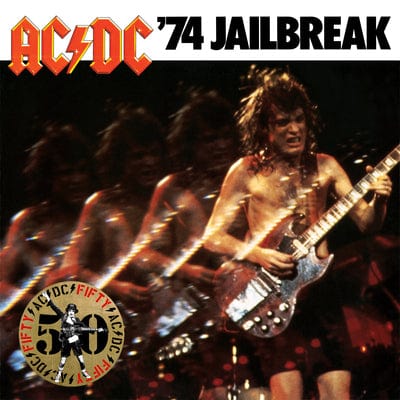 Golden Discs VINYL '74 Jailbreak (50th Anniversary Gold Vinyl) - AC/DC [VINYL Limited Edition]