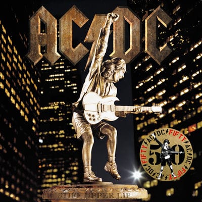 Golden Discs VINYL Stiff Upper Lip (50th Anniversary Gold Vinyl) - AC/DC [VINYL Limited Edition]