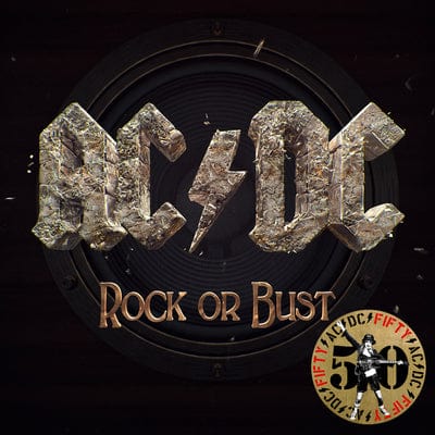Golden Discs VINYL Rock Or Bust (50th Anniversary Gold Vinyl) - AC/DC [VINYL Limited Edition]