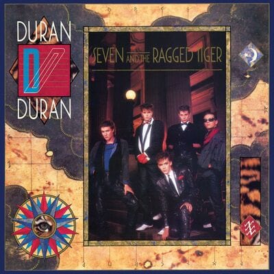 Golden Discs VINYL Seven and the Ragged Tiger (2024 Re-Issue) - Duran Duran [VINYL]