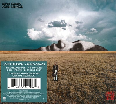 Golden Discs CD Mind Games - John Lennon [CD]