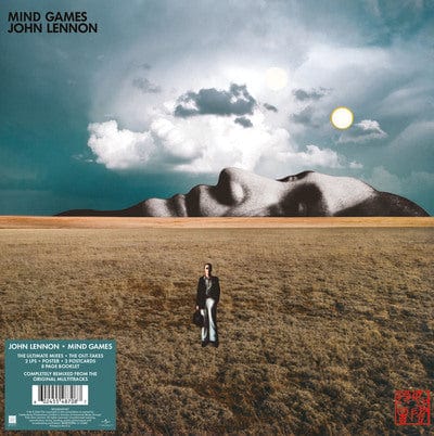 Golden Discs VINYL Mind Games - John Lennon [VINYL]