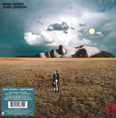 Golden Discs VINYL Mind Games - John Lennon [VINYL Deluxe Edition]