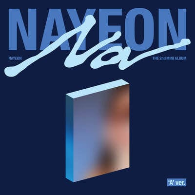 Golden Discs CD NA ('A' Ver.) - Nayeon [CD]