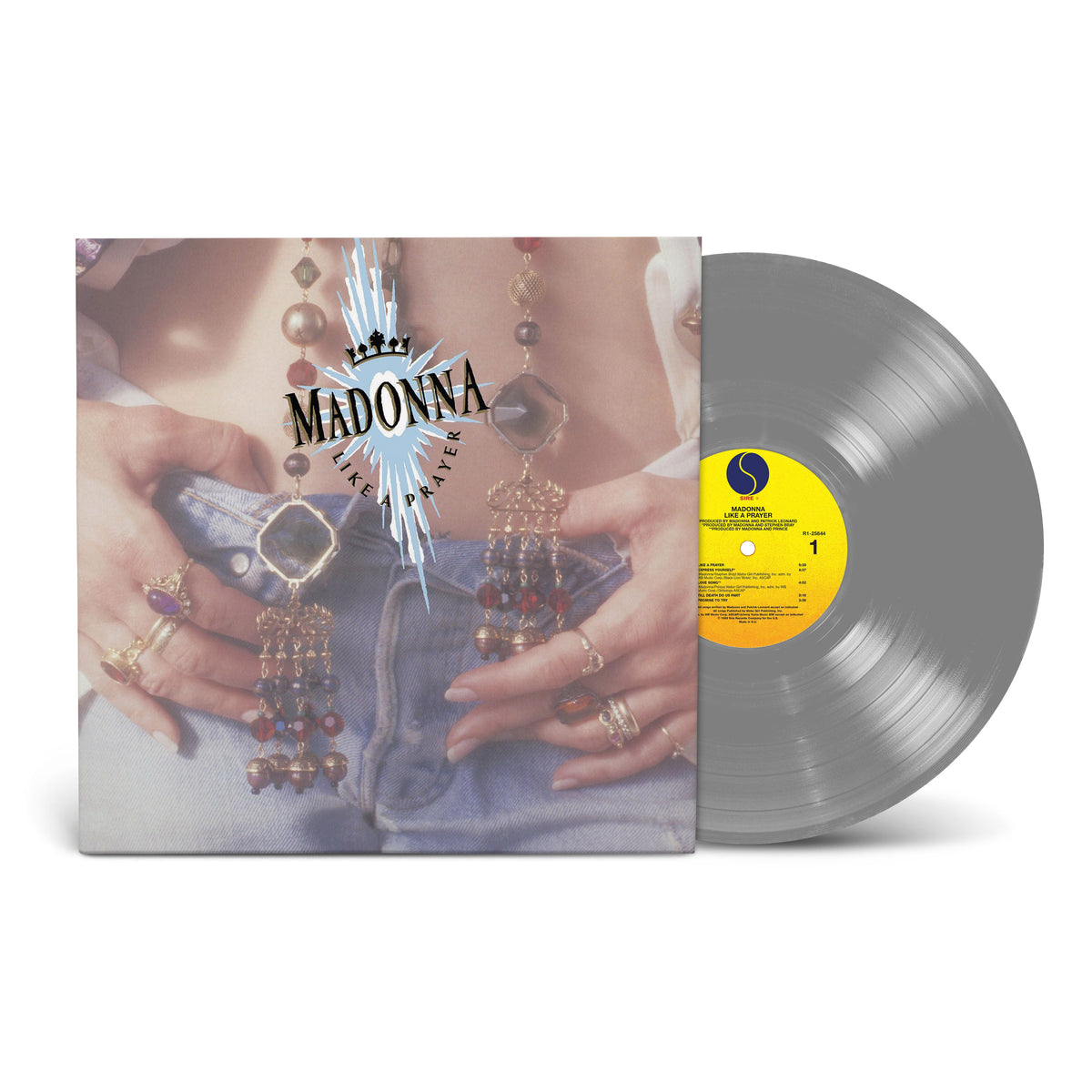 Like a Prayer (Limited Silver Edition) - Madonna [Colour Vinyl