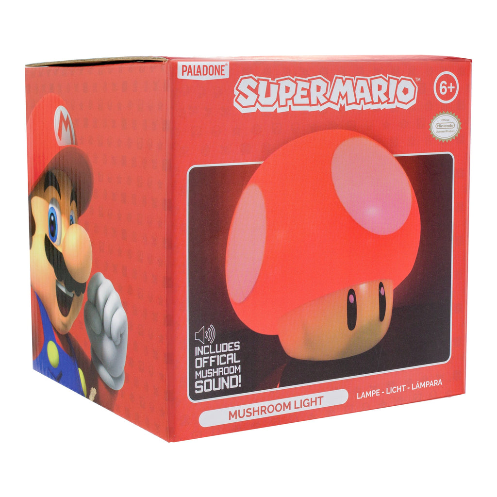 Golden Discs Posters & Merchandise Super Mario Mushroom Light [Lamp]