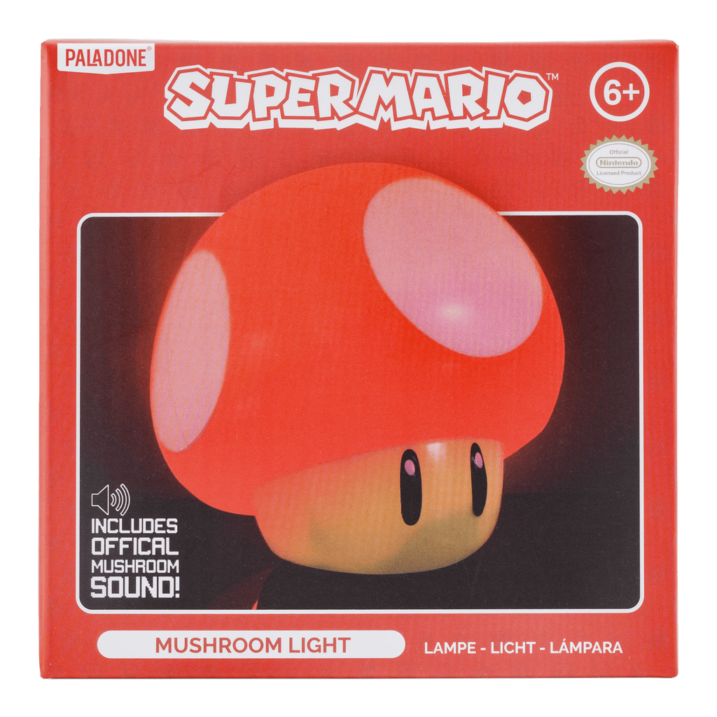 Golden Discs Posters & Merchandise Super Mario Mushroom Light [Lamp]
