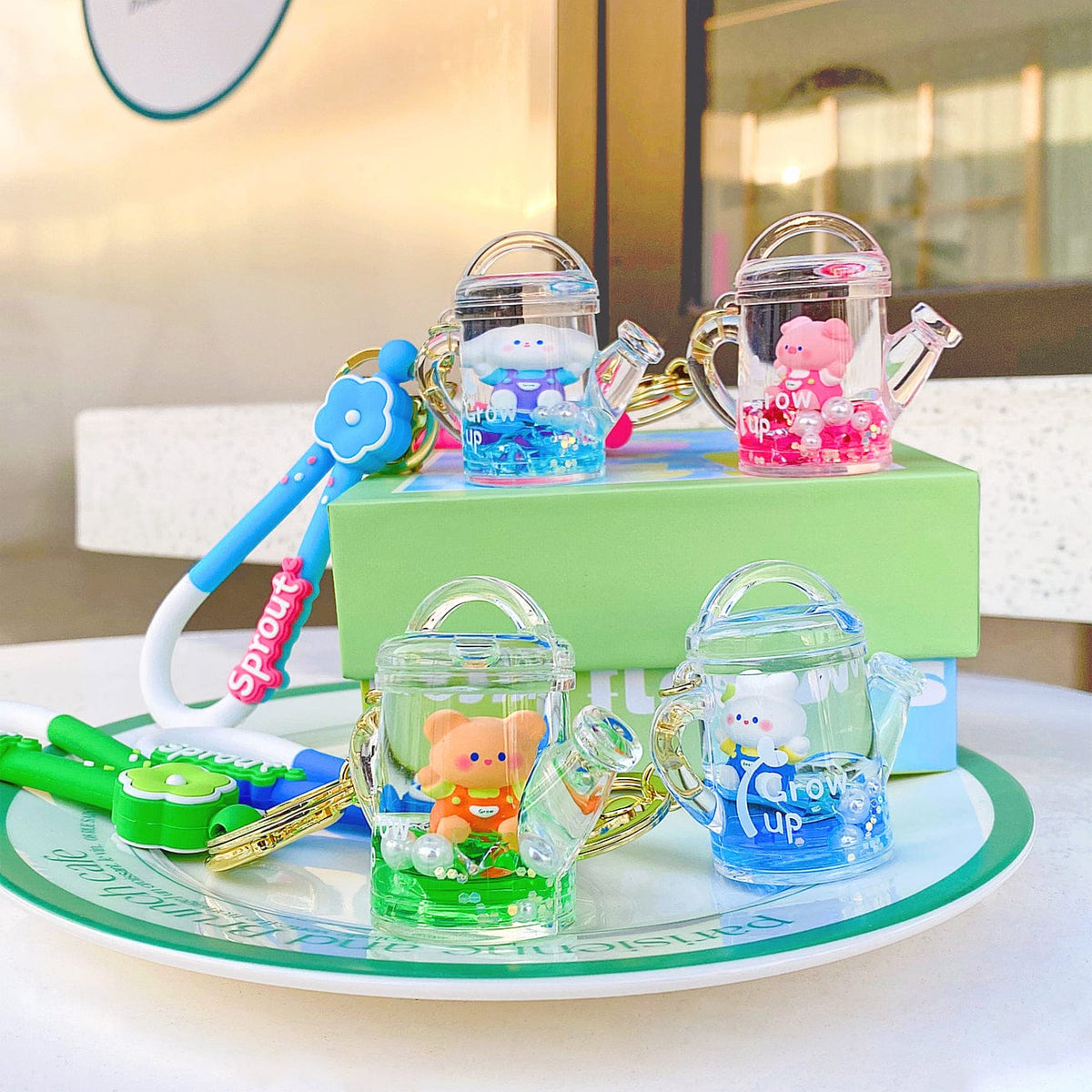 Kenji Mima Watering Can [Keychain] Golden Discs