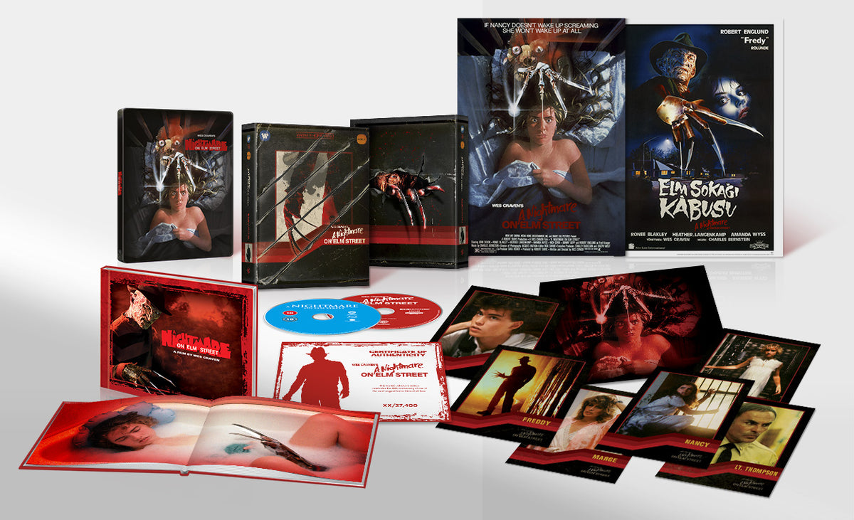 A Nightmare On Elm Street (40th Anniversary Collector's Edition