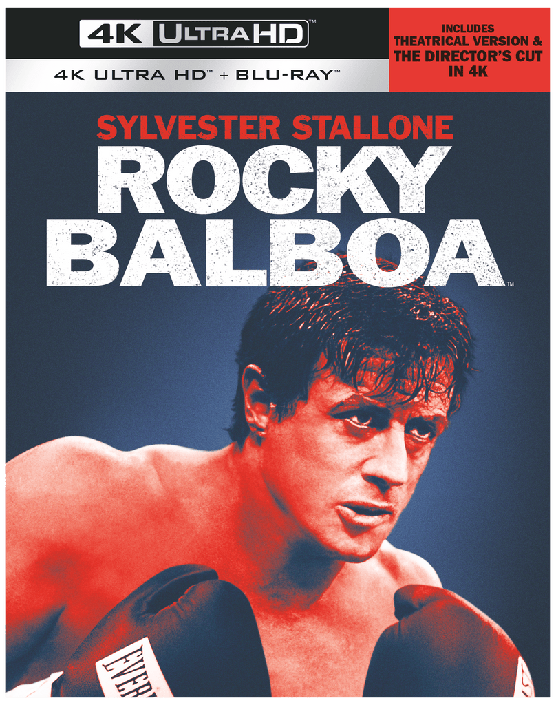 Golden Discs BLU-RAY Rocky Balboa - Sylvester Stallone [4K UHD]