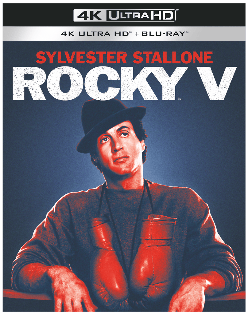 Golden Discs BLU-RAY Rocky V - Sylvester Stallonen [4K UHD]