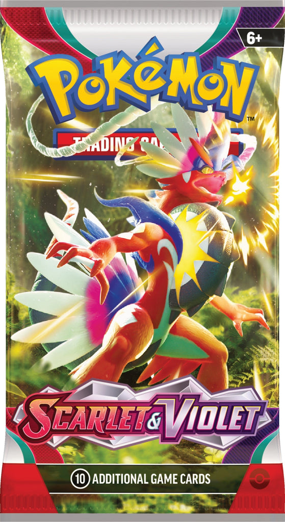 Golden Discs Toys Pokémon Trading Card Game Scarlet & Violet Booster Pack [Toys]