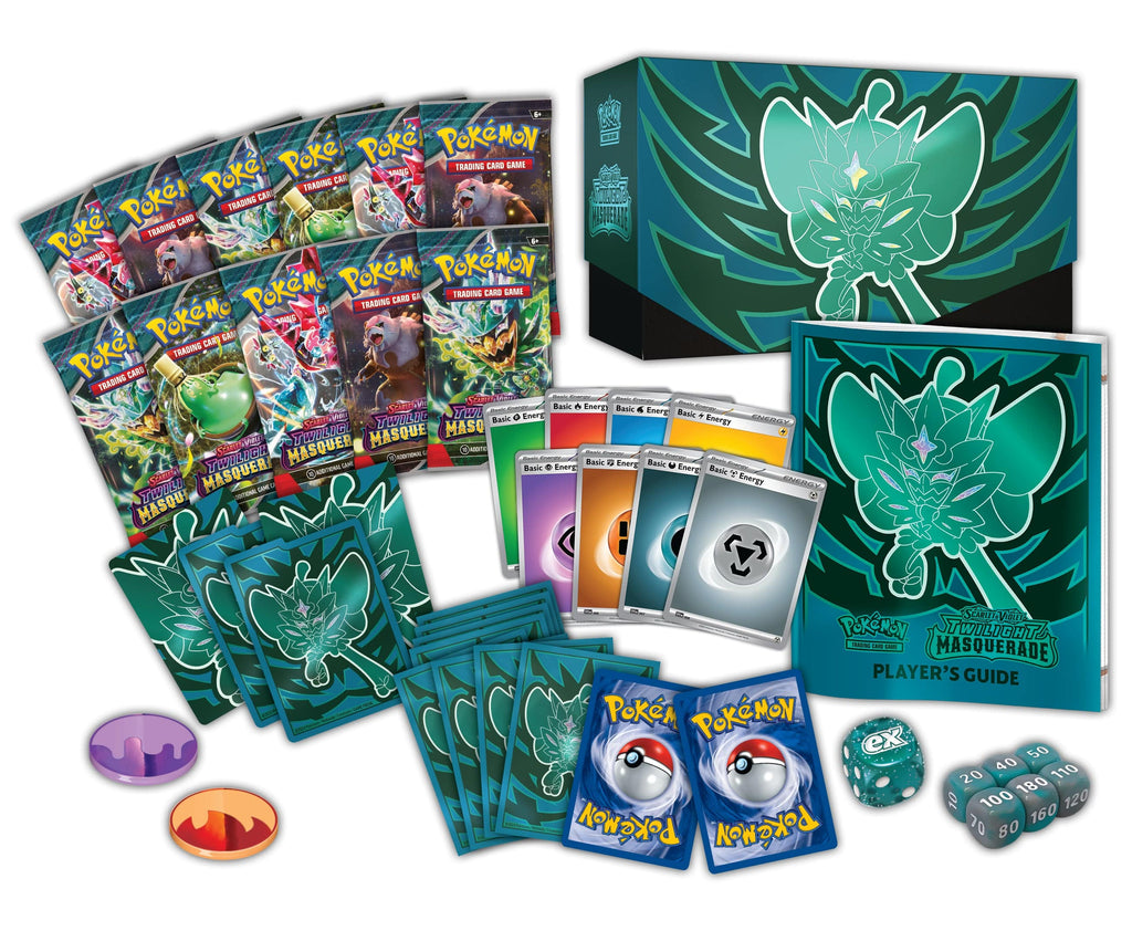 Golden Discs Toys Pokémon TCG: Scarlet & Violet 6 - Elite Trainer Box [Toys]