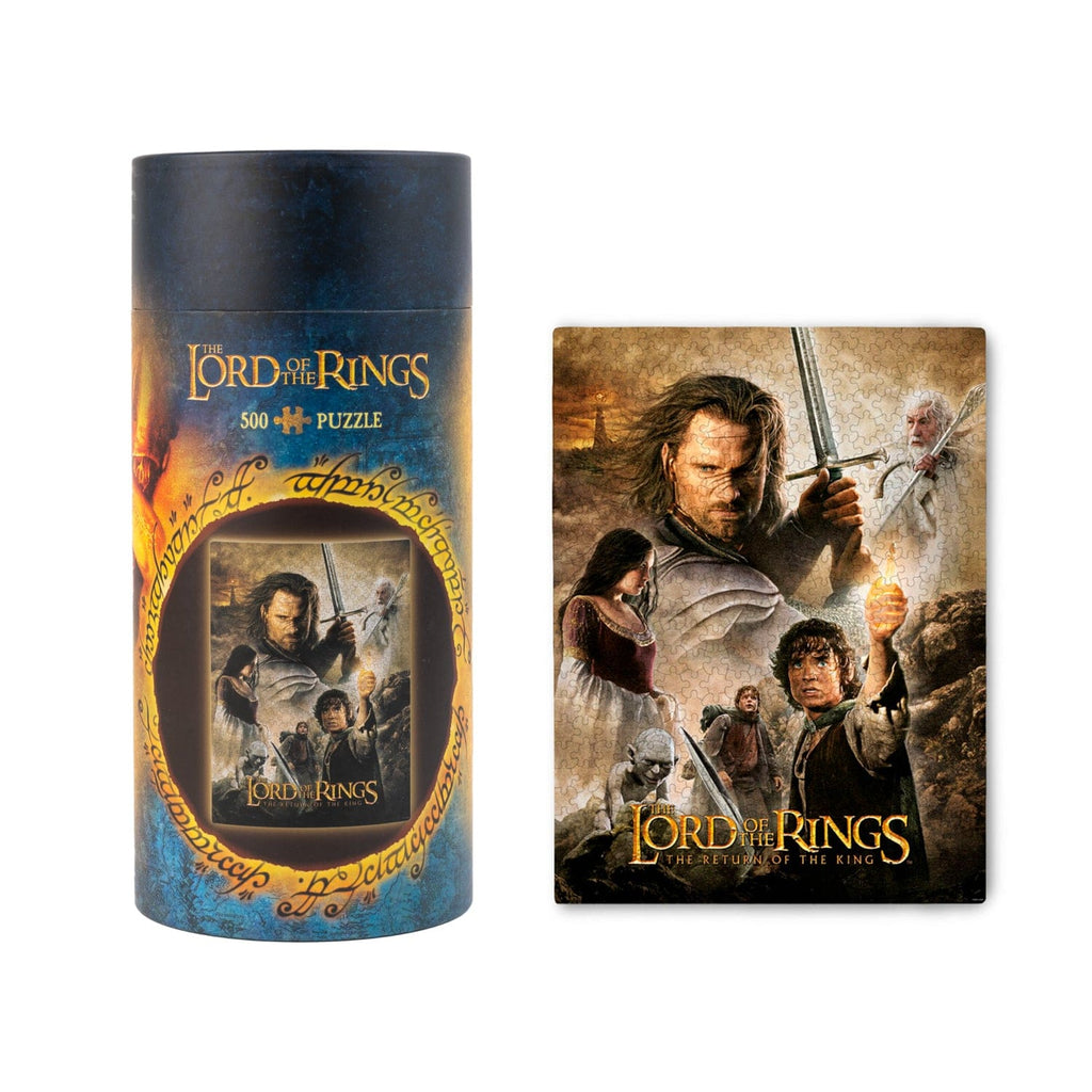 Golden Discs Posters & Merchandise THE LORD OF THE RINGS THE RETURN OF THE KING 500 PIECES PUZZLE [Jigsaw]