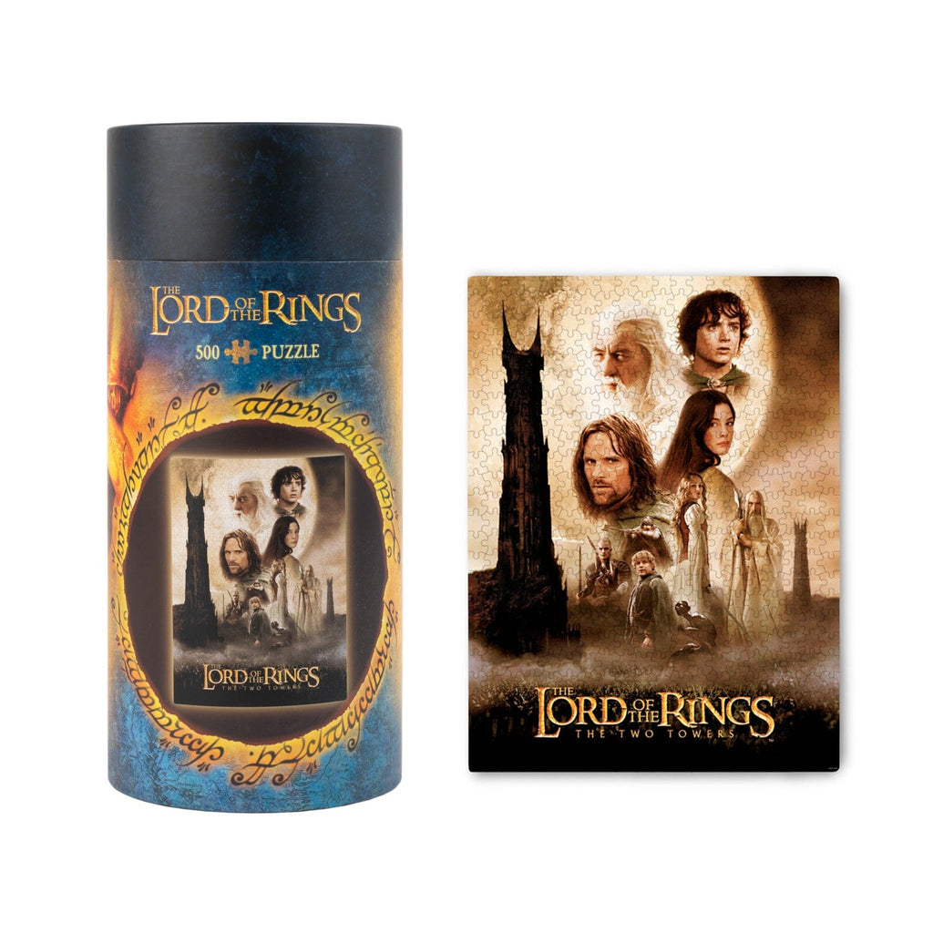Golden Discs Posters & Merchandise THE LORD OF THE RINGS: THE TWO TOWERS 500 PIECES PUZZLE [Jigsaw]