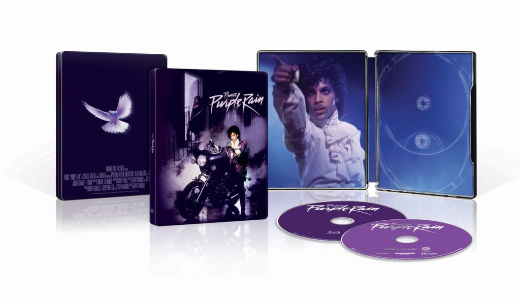 Golden Discs 4K Blu-Ray Purple Rain (Steelbook) - Albert Magnoli [4K UHD]