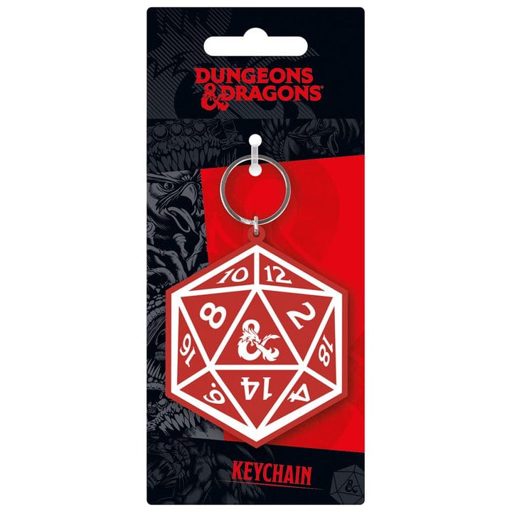 Golden Discs Posters & Merchandise Dungeons & Dragons (Dice) PVC [Keychain]