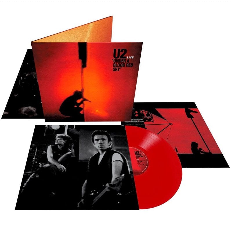 Golden Discs VINYL Under a Blood Red Sky (RSD Black Friday 2023) - U2 [Colour Vinyl]