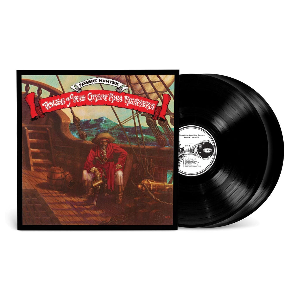 Golden Discs VINYL Tales Of The Great Rum Runners (Deluxe Edition) - Robert Hunter [VINYL]