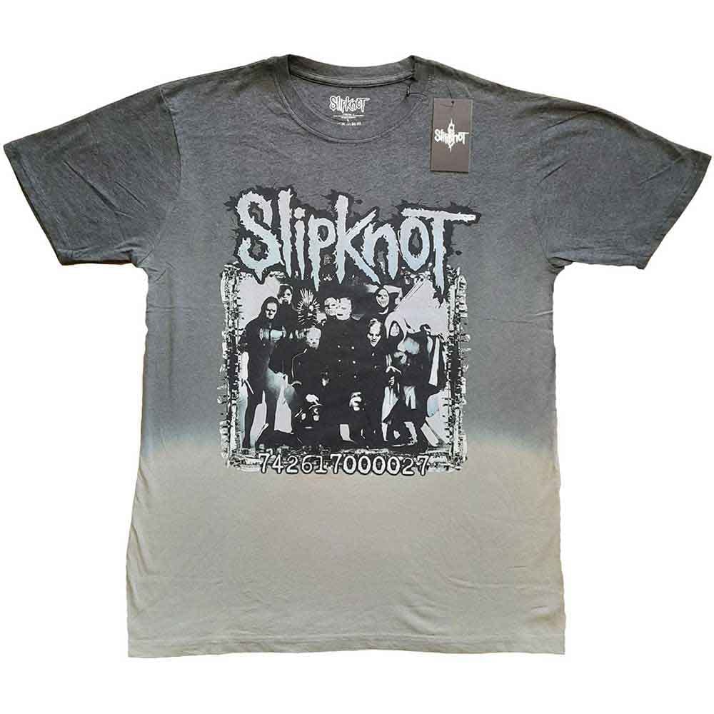 Golden Discs T-Shirts Slipknot - Barcode (Wash Collection) - XL [T-Shirts]
