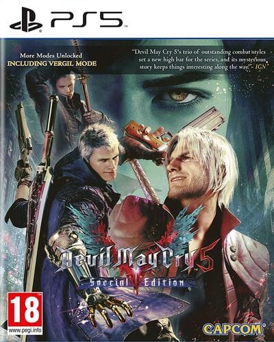Golden Discs GAME Devil May Cry 5: Special Edition - Capcom [GAME]
