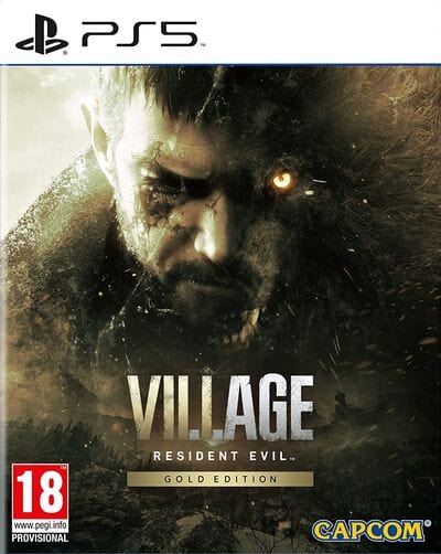 Golden Discs GAME Resident Evil: Village: Gold Edition - Capcom [GAME]