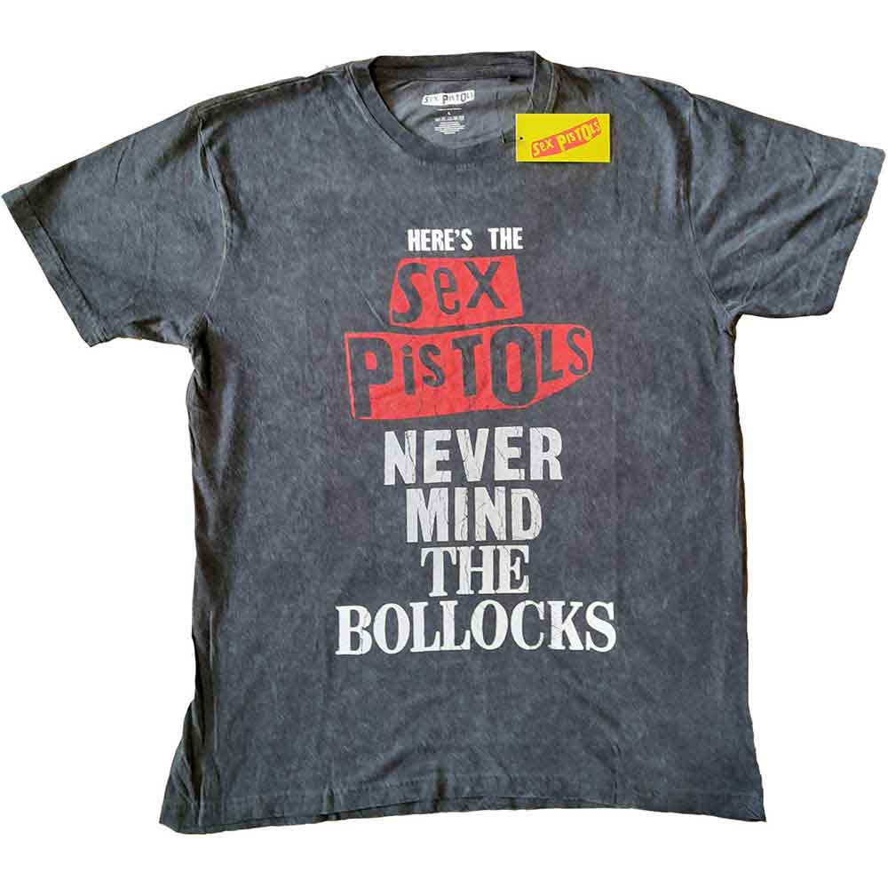 Golden Discs T-Shirts Sex Pistols - NMTB Distressed (Wash Collection) - XL [T-Shirts]
