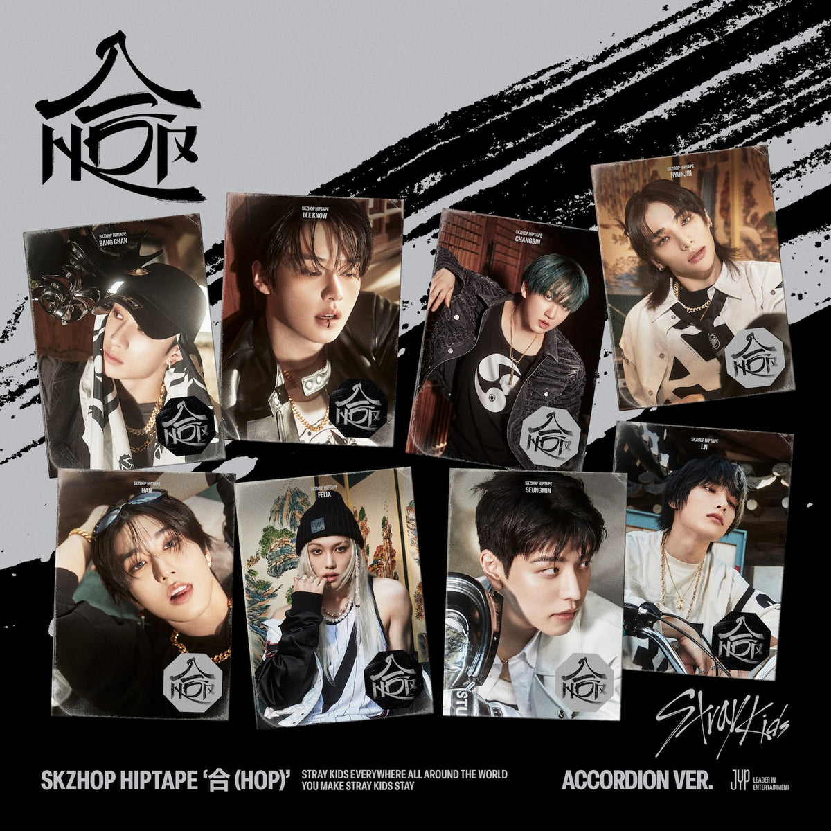 HOP ACCORDIAN Ver. - Stray Kids [CD] – Golden Discs