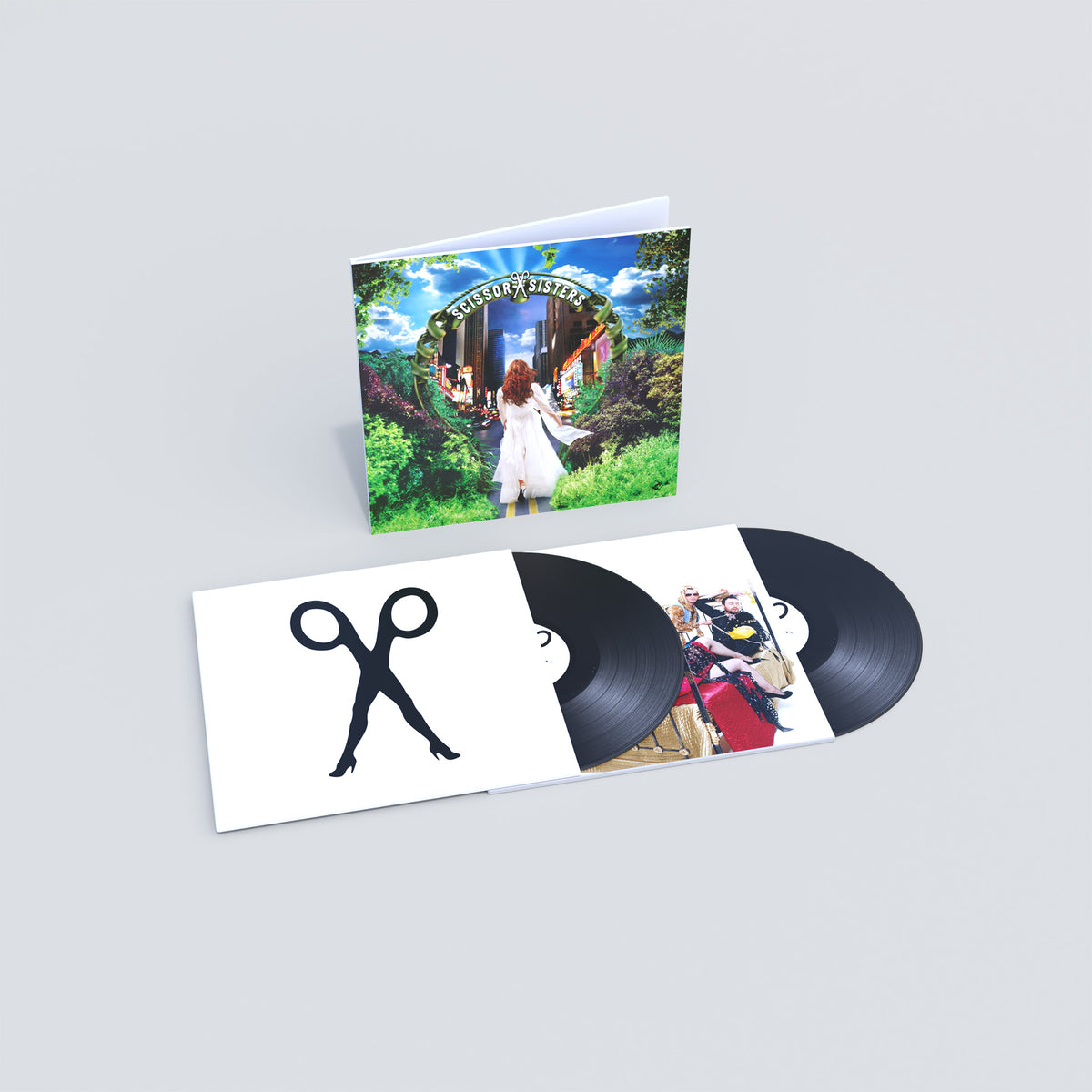 Scissor Sisters (Deluxe Edition) - Scissor Sisters [VINYL