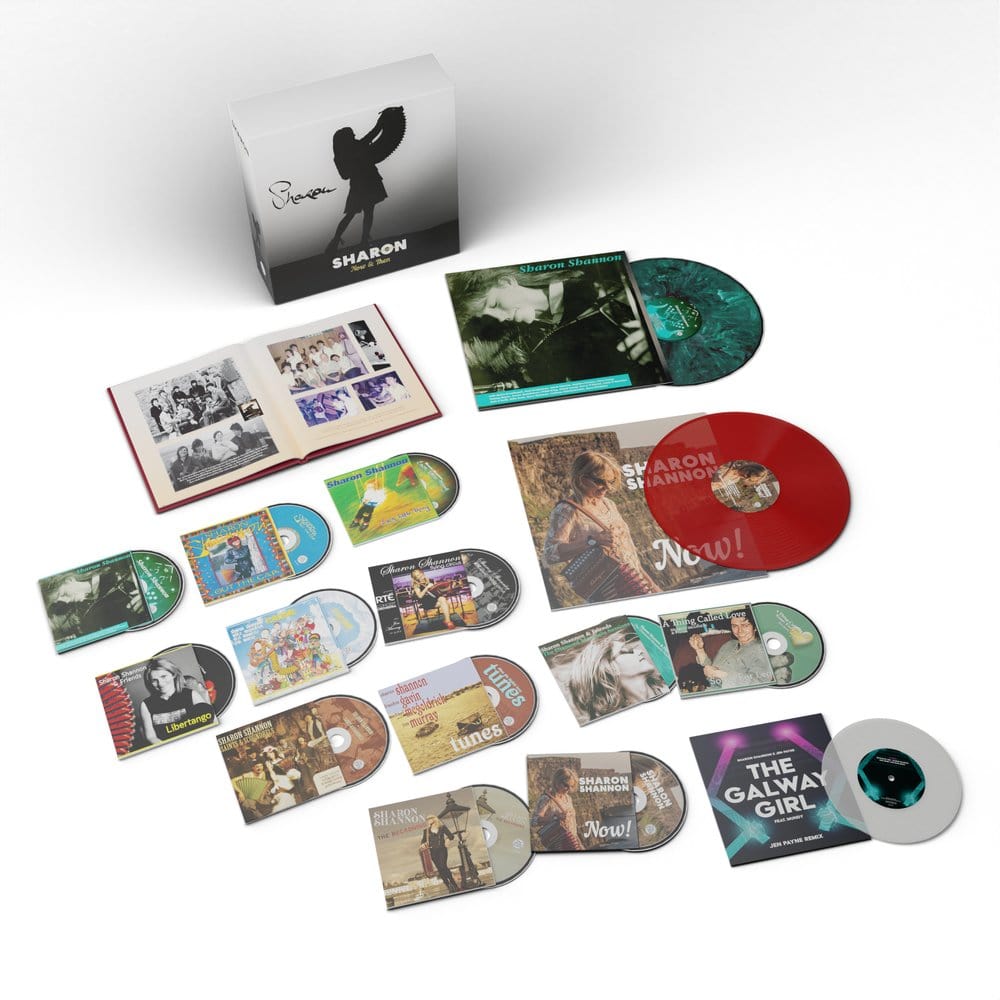 Golden Discs VINYL Now & Then (Boxset) - Sharon Shannon [Colour Vinyl]