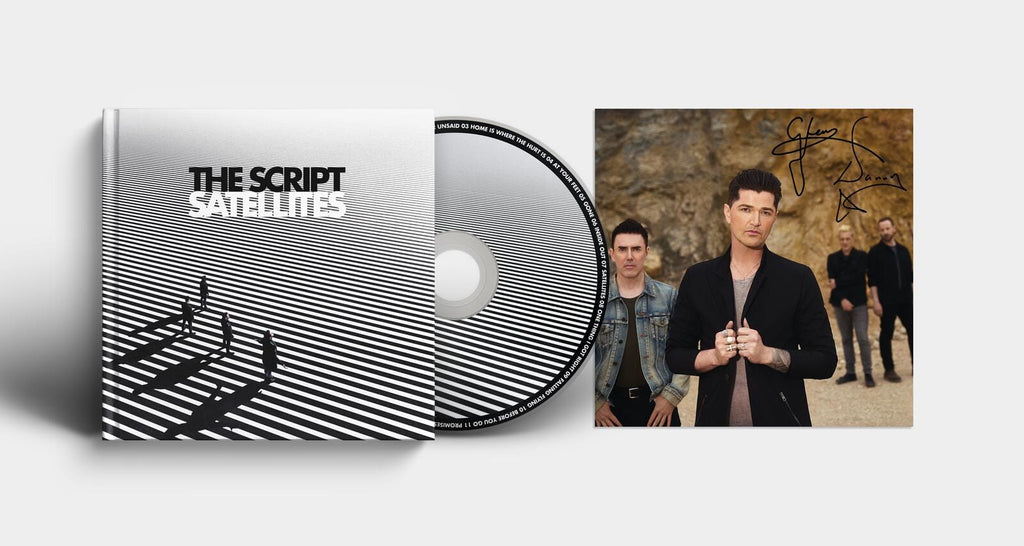 Golden Discs CD Satellites (Golden Discs Signed Deluxe CD) - The Script [CD]