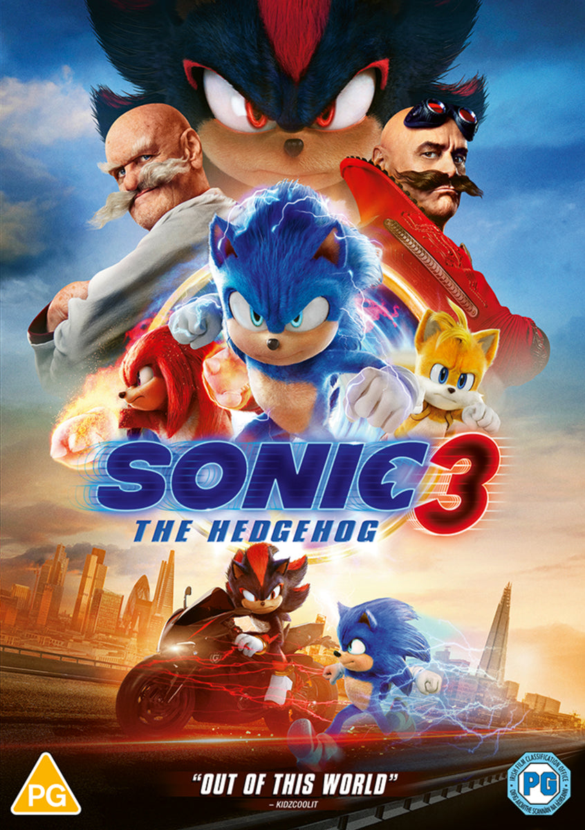 SonictheHedgehog3UKDVDRetailSl