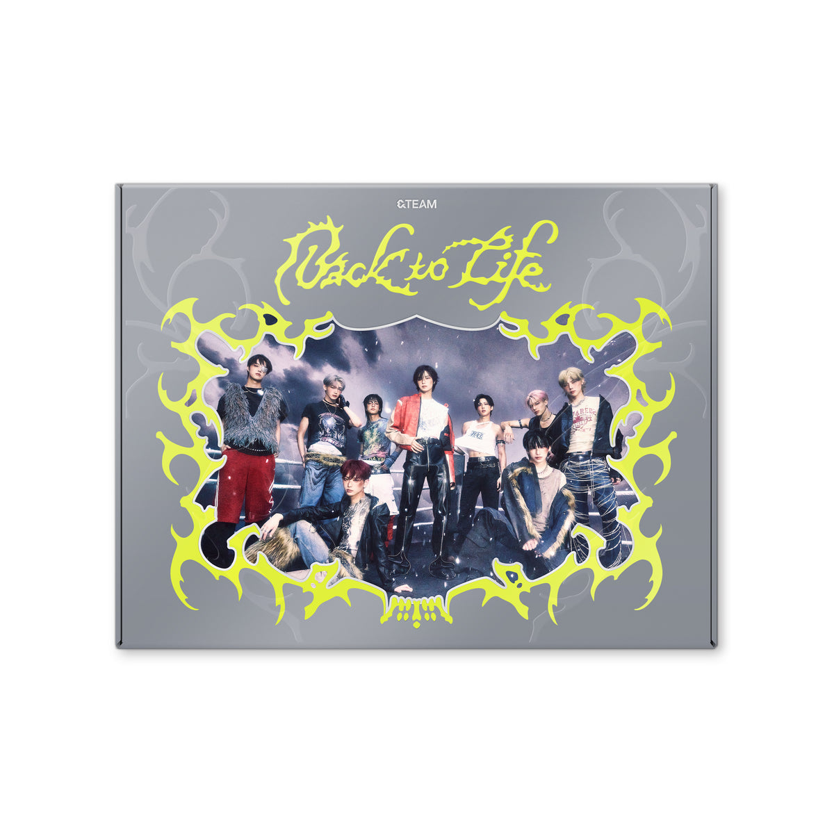 K-POP・アジア &TEAM Back to Life CD &TEAM KR 1st Mini Album 'Back to Life' (BREATH ver.) - &TEAM [CD