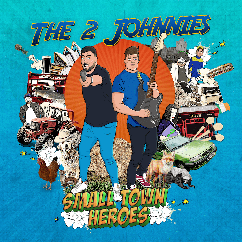 Golden Discs CD Small Town Heroes - The 2 Johnnies [CD]