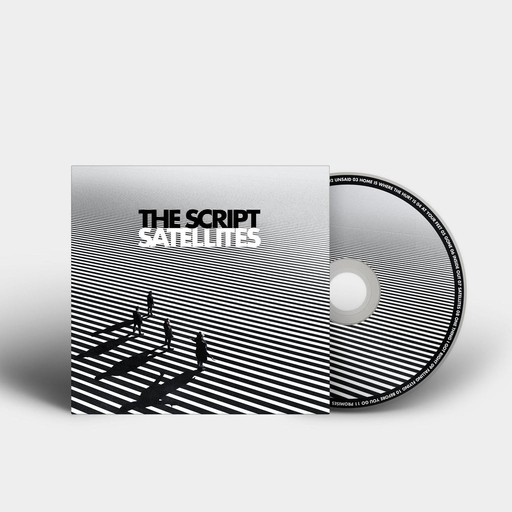 Golden Discs CD Satellites - The Script [CD]
