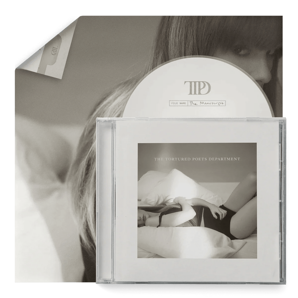 Golden Discs CD The Tortured Poets Department (1CD + Bonus Track “The Manuscript”) - Taylor Swift [CD]
