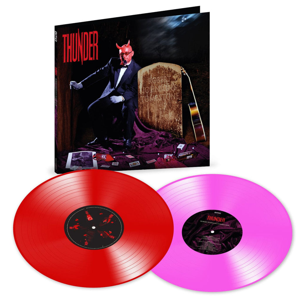 Golden Discs VINYL Robert Johnson's Tombstone (Red and Purple Edition) - Thunder [Colour Vinyl]