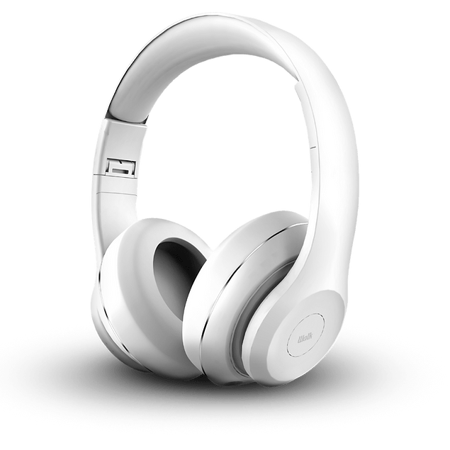 Golden Discs Accessories Walk W109 - Wireless Headphones (White) [Accessories]