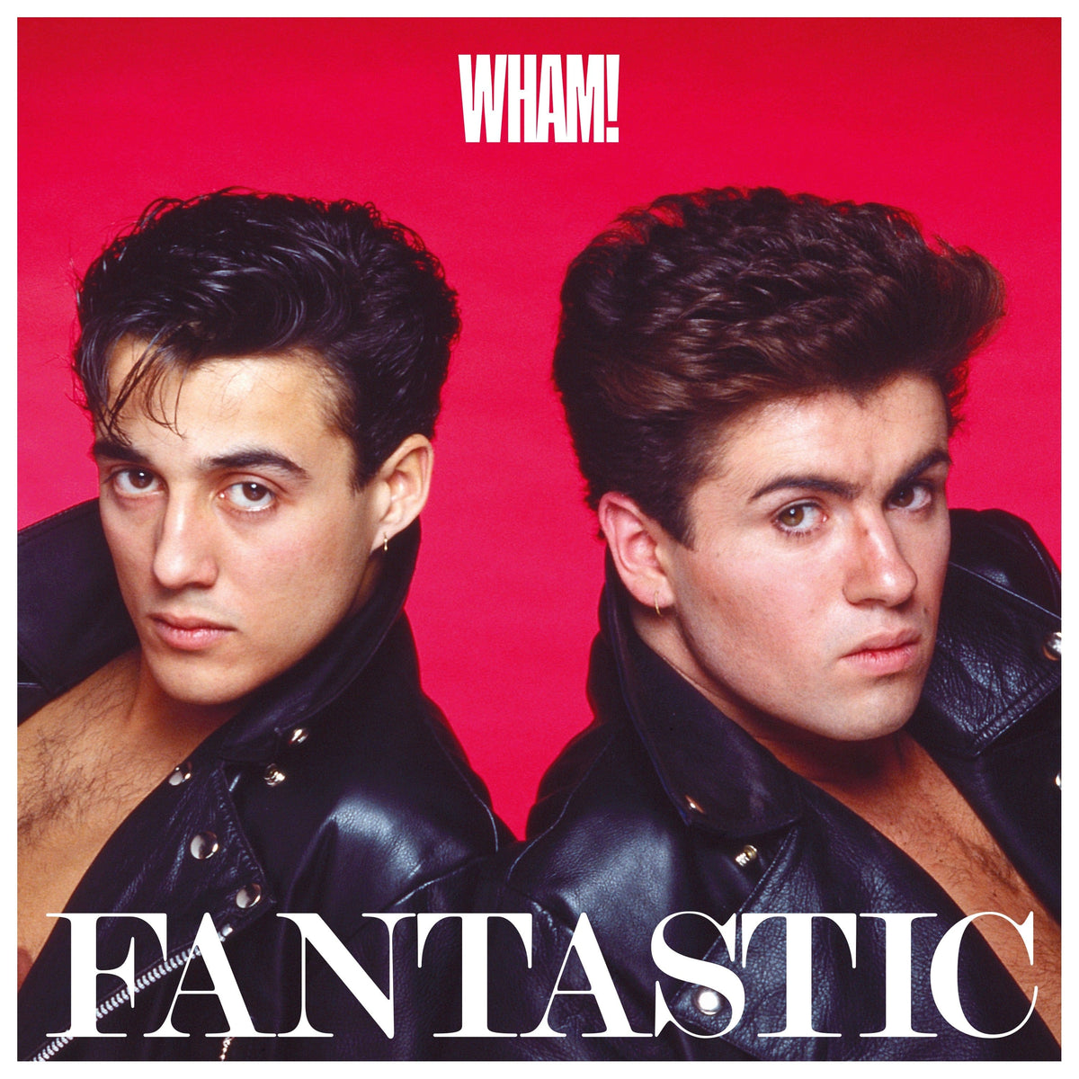 欧LP Wham! Fantastic (Red Vinyl) 19658815021 SONY MUSIC CG 未開封 /00260 Fantastic - Wham! [VINYL] – Golden Discs