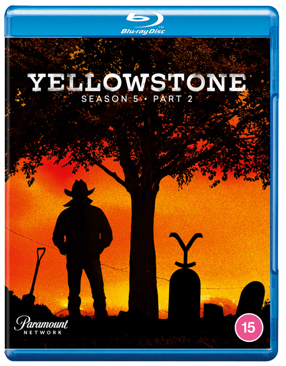 Yellowstone: Season Five (Part 2) - Taylor Sheridan [BLU-RAY