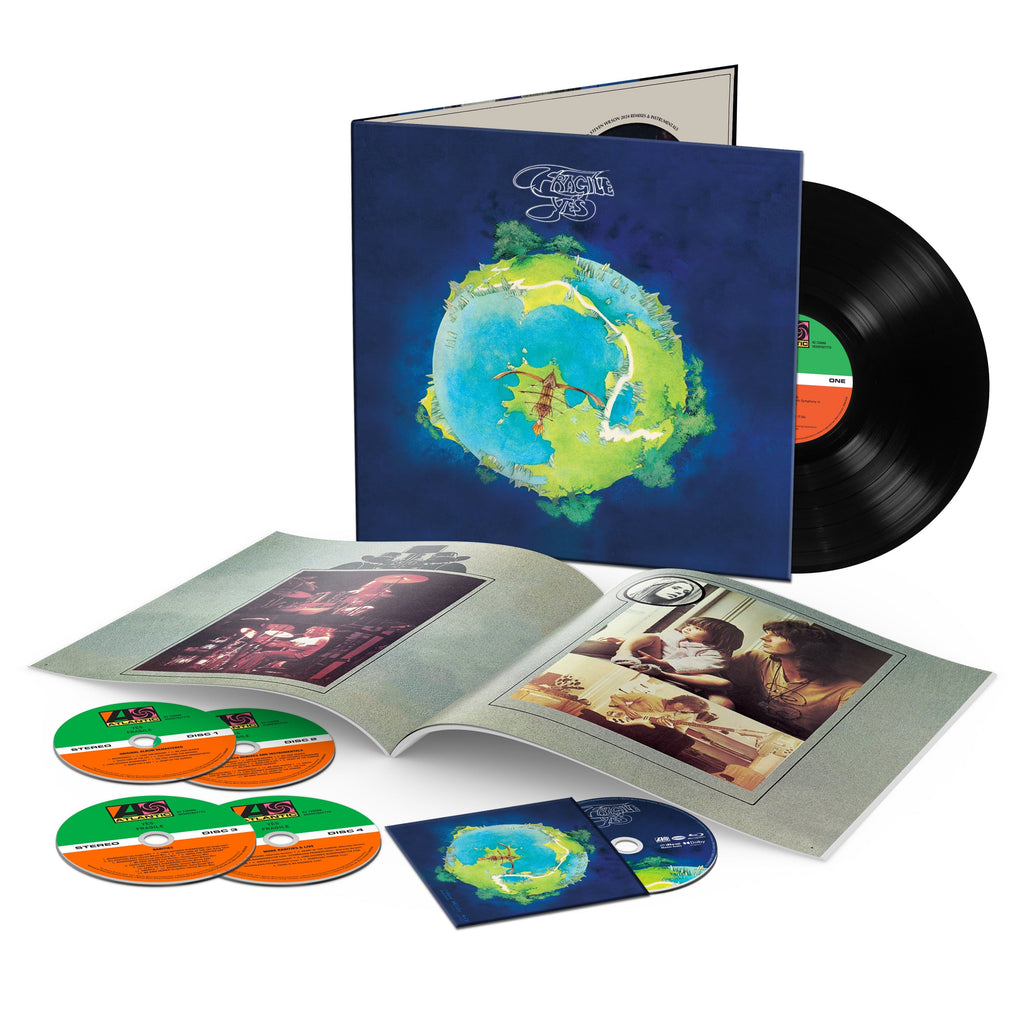 Golden Discs VINYL Fragile (Super Deluxe Edition)- Yes [VINYL]