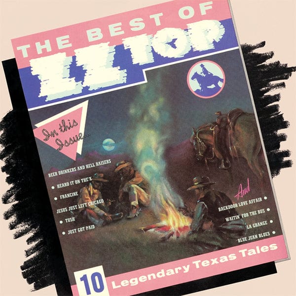 Golden Discs VINYL The Best of ZZ Top: 10 Legendary Texas Tales - ZZ Top [VINYL]