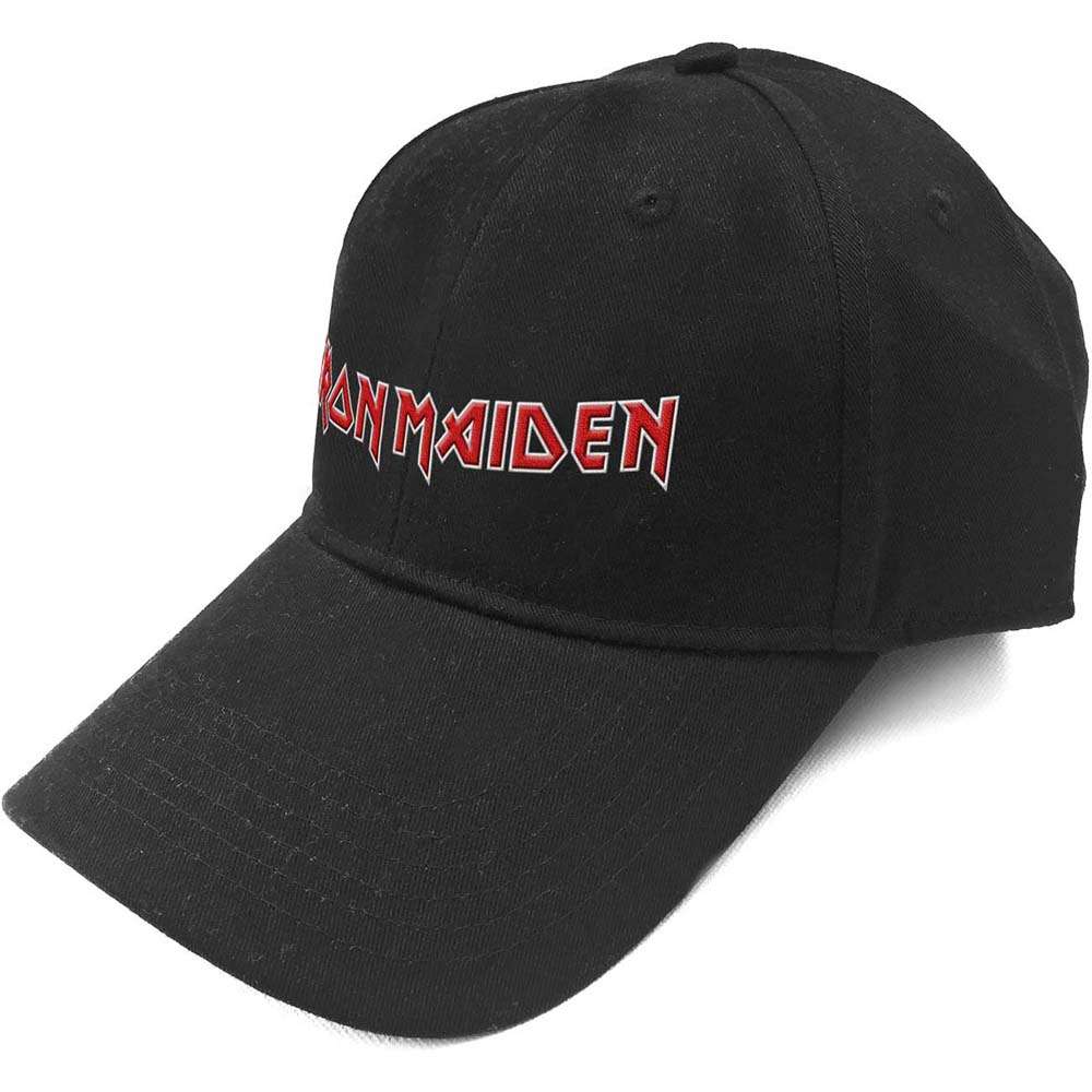 Golden Discs Posters & Merchandise Iron Maiden Classic Logo Baseball Cap [Hat]