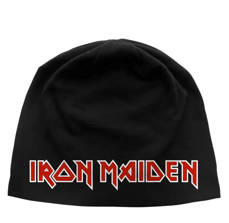 Golden Discs Posters & Merchandise Iron Maiden Logo Beanie [Hat]