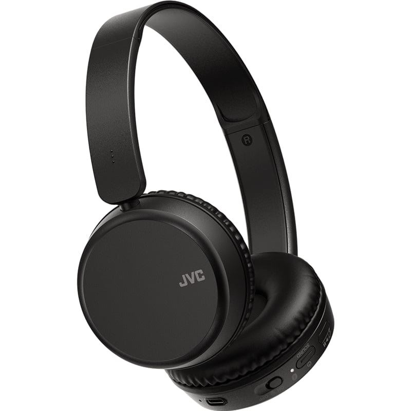 Golden Discs Accessories JVC HAS36WB BT Headphones, Black [Accessories]