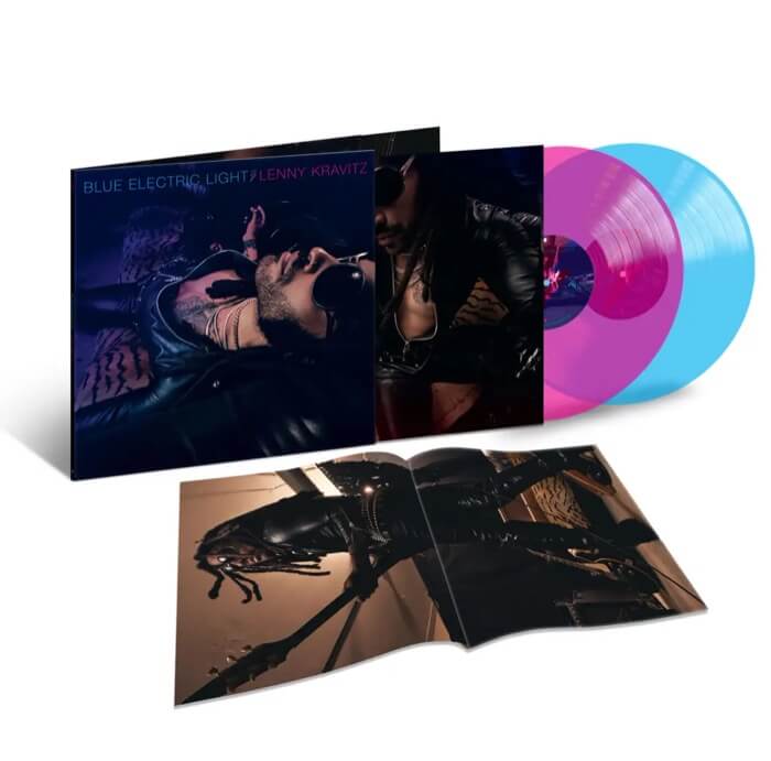 Golden Discs VINYL Blue Electric Light (Blue Electric Light (RSD Indie Exclusive Magenta and Blue Edition) - Lenny Kravitz [VINYL]