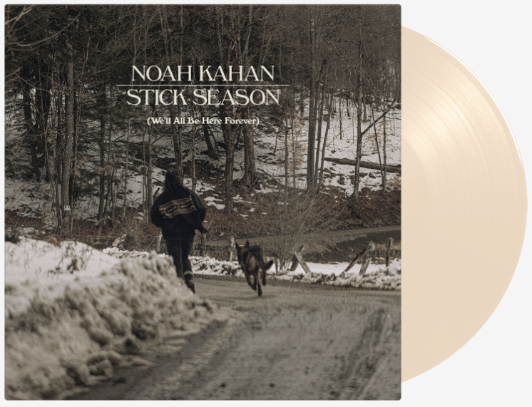 Golden Discs VINYL Stick Season: We'll All Be Here Forever (Limited Bone Colour Edition) - Noah Kahan [Colour Vinyl]VINYL]